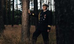 Baron, który rządzi łąką i lasem. Piszą mu: na nocniku możesz królować