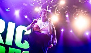 Ochrona wyprowadziła Damona Albarna ze sceny! WIDEO