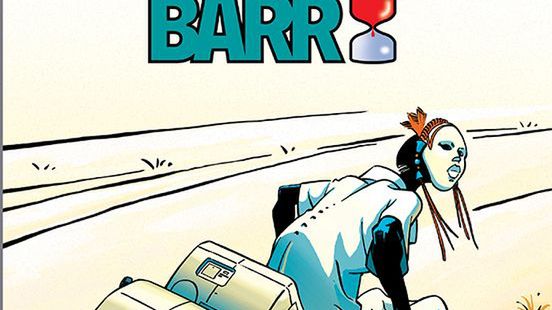 "Dallas Barr" - okładka tomu zbiorczego