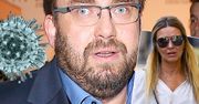 Bartosz Węglarczyk chwali się wynikiem testu na COVID. Hanna Lis szybko ostudziła jego entuzjazm: "Będę psują"