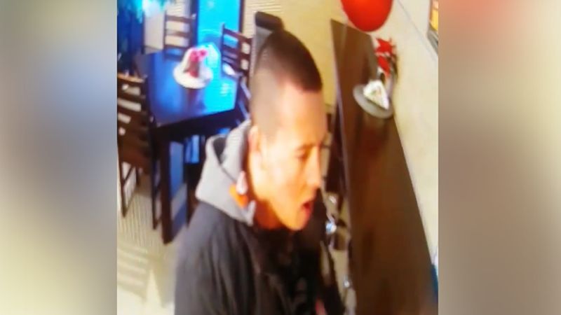 Złodziej ma być znany policji z innych kradzieży