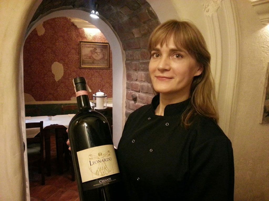 Iwona Baruk. Właścicielka i szef kuchni restauracji Atrium w Lublinie
