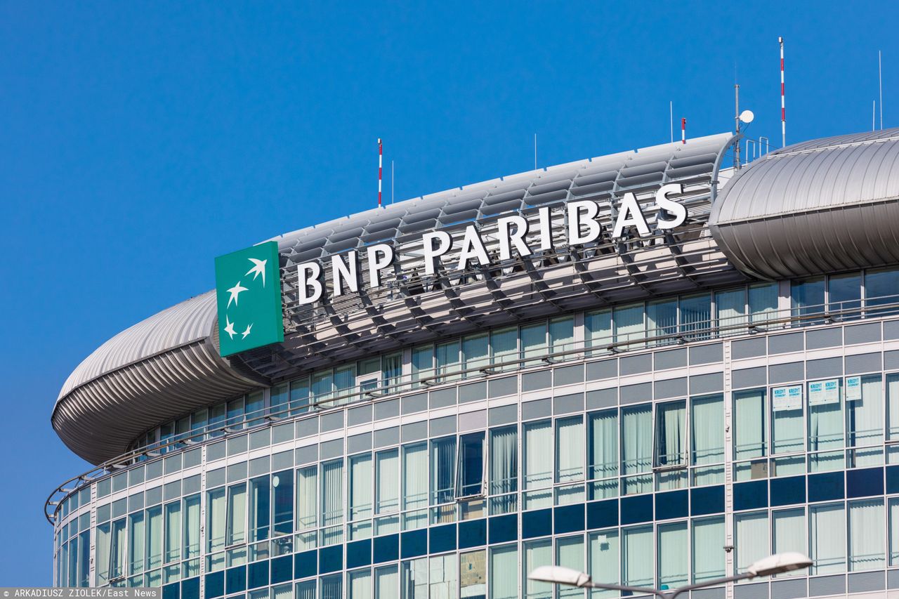 Awaria w BNP Paribas. Nie działa aplikacja