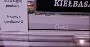 Kiełbasiane niedobory. Sklep prosi o cierpliwość