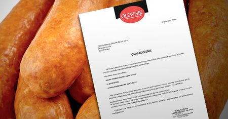 GIS ostrzega: w kiełbasie śląskiej znaleziono groźne bakterie