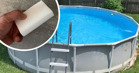 Dzięki tej 1 rzeczy zapomnisz o szorowaniu basenu. Będzie czyścił się praktycznie sam