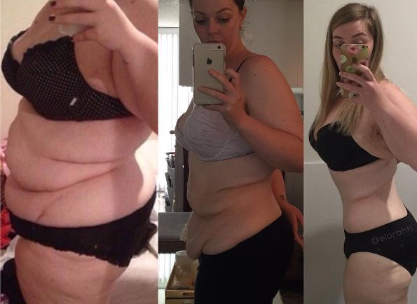 Schudła 55 kg, bo przestała jeść kebaby na śniadanie