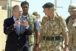 Rumsfeld: Irak będzie miał demokratyczny rząd