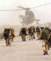 Amerykańscy marines walczą o Basrę