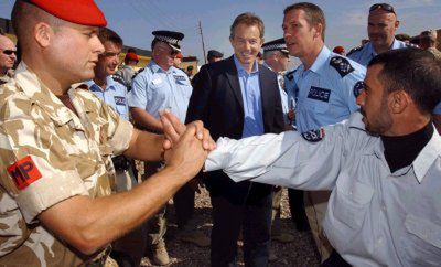 Brytyjski premier składa wizytę w Iraku