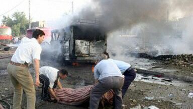 Partyzanci atakują w Basrze