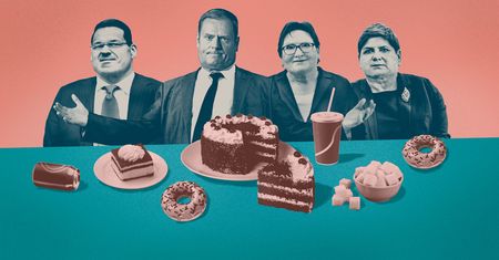 Woda słodsza od nutelli. Jak politycy pozwolili na uzależnienie nas od cukru