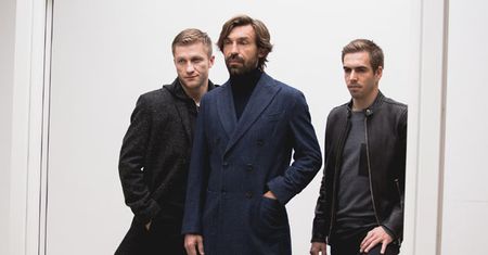 Kuba Błaszczykowski pozuje z Pirlo i Lahmem!