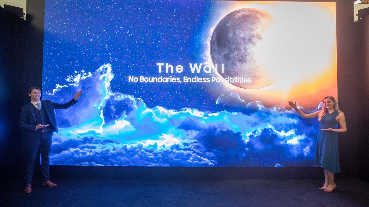 ISE 2020: Samsung prezentuje ekran The Wall for Business o przekątnej niemal 15 metrów! 1
