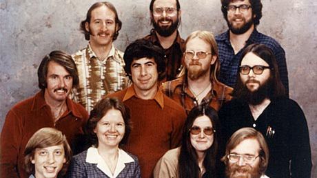 Ludzie Microsoftu w roku 1978 i teraz... 1