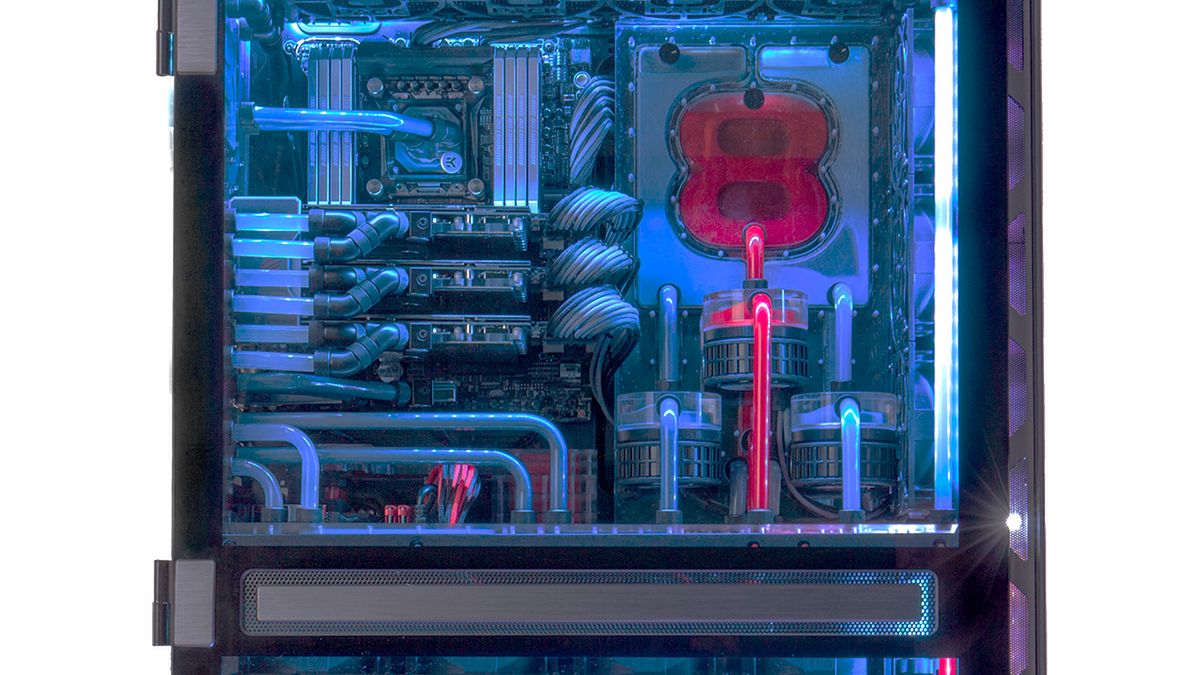 8Pack OrionX: ekstremalnie wydajny desktop w cenie samochodu 1
