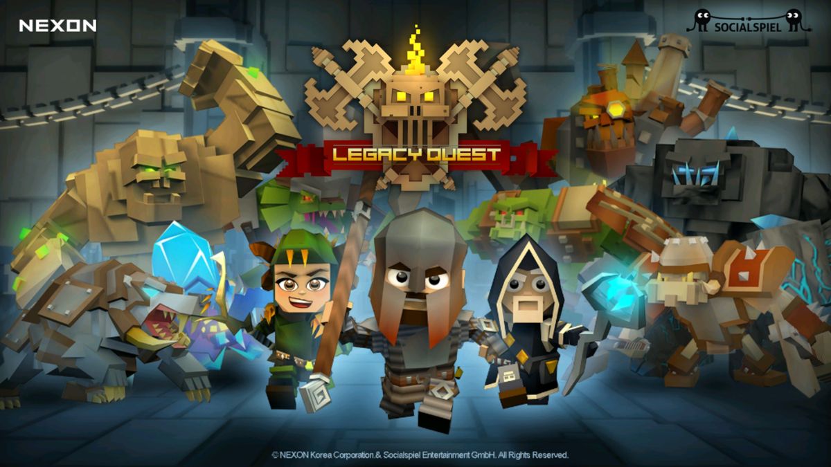 Legacy Quest - na tę grę Polacy musieli czekać pół roku - [Android i iOS] 1