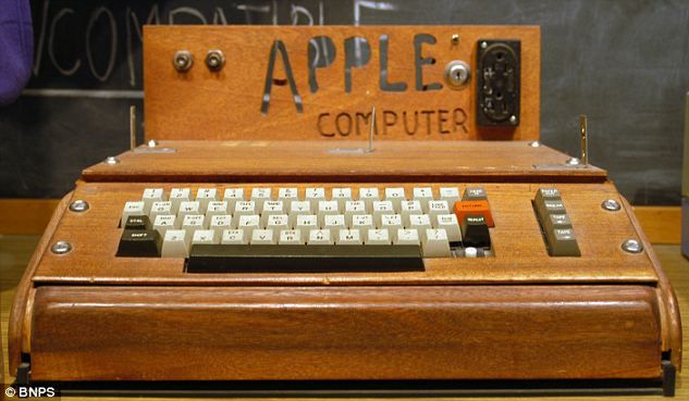 Gratka dla kolekcjonerów - oryginalny Apple 1 na sprzedaż