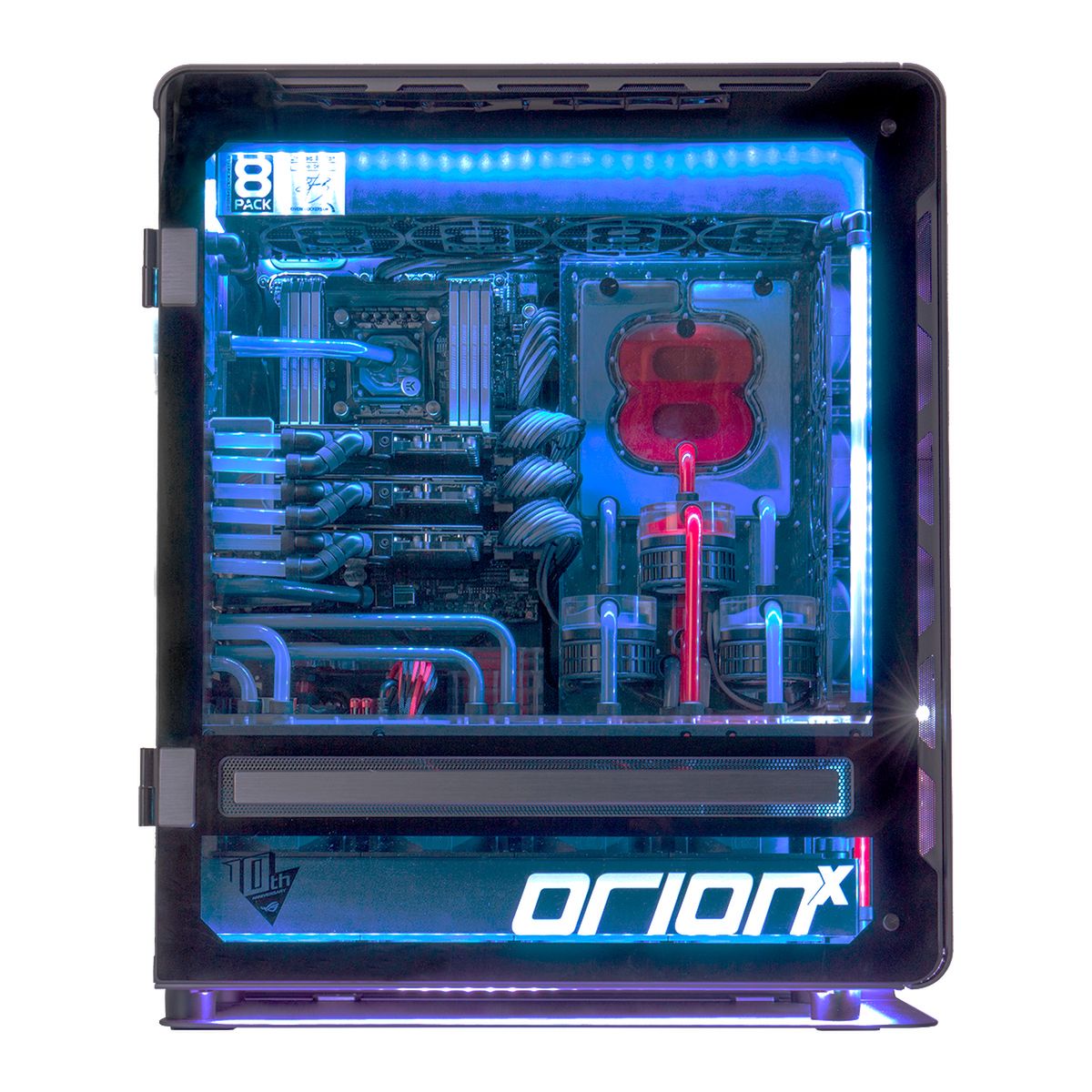 8Pack OrionX: ekstremalnie wydajny desktop w cenie samochodu