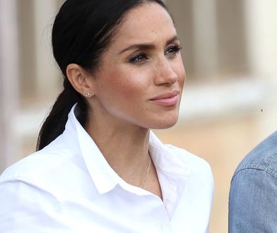 Meghan w trzeciej ciąży? Media spekulują o powodach nieobecności na koronacji Karola III