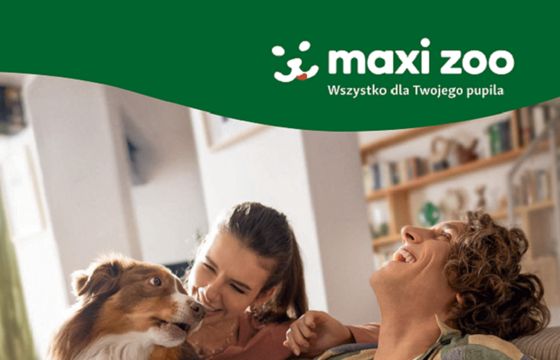 Maxi Zoo po rebrandingu rusza z kampanią „Wasze szczęście to nasza radość”