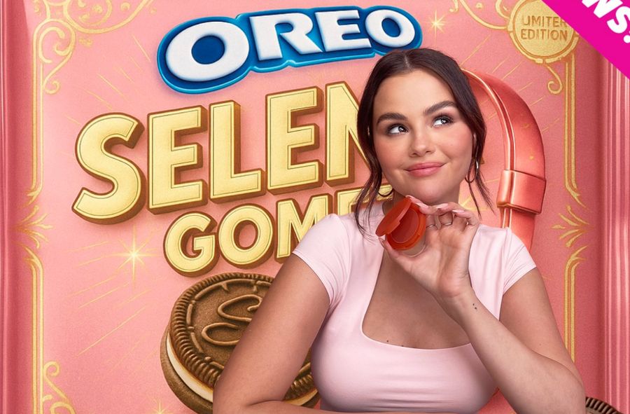 Selena Gomez ma współpracę z Oreo