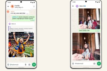 Funkcje AI w WhatsApp