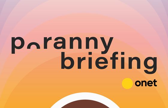 „Poranny briefing" nowym podcastem Onetu