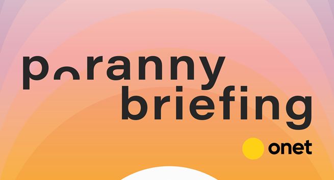 „Poranny briefing" nowym podcastem Onetu