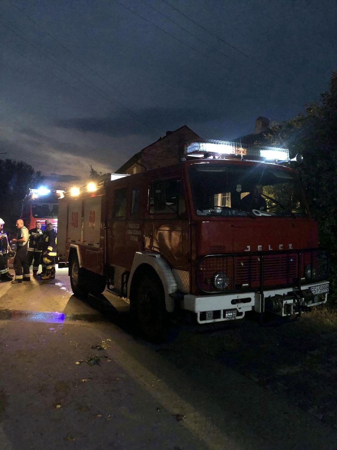 Strażacy walczą ze skutkami burz
