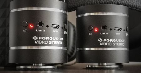Test Ferguson Vibro Stereo – niech gra muzyka z biurka, podłogi… wanny!