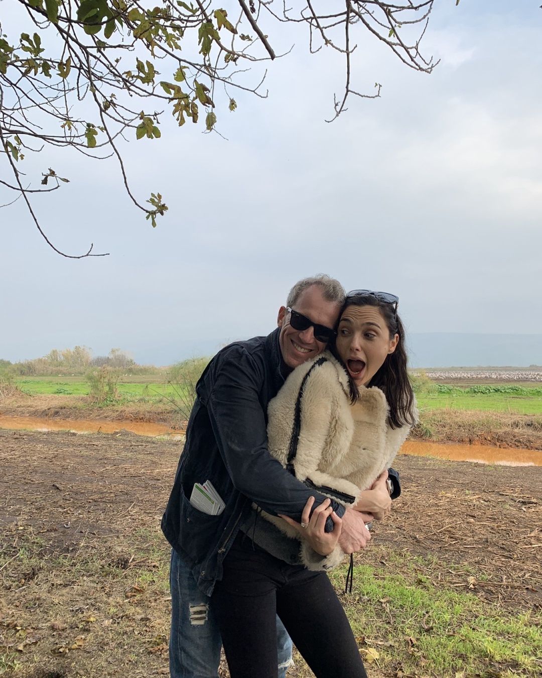 Gal Gadot z rodziną