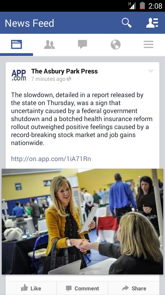 Flat Design w aplikacji Facebook i inne nowości, ale znowu nie dla każdego... 3