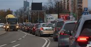 Rzeszów: Dojazd od południowej strony to koszmar dla kierowców. Lepiej (na razie) nie będzie