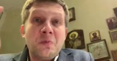 Propagandysta Kremla rozpłakał się na wizji