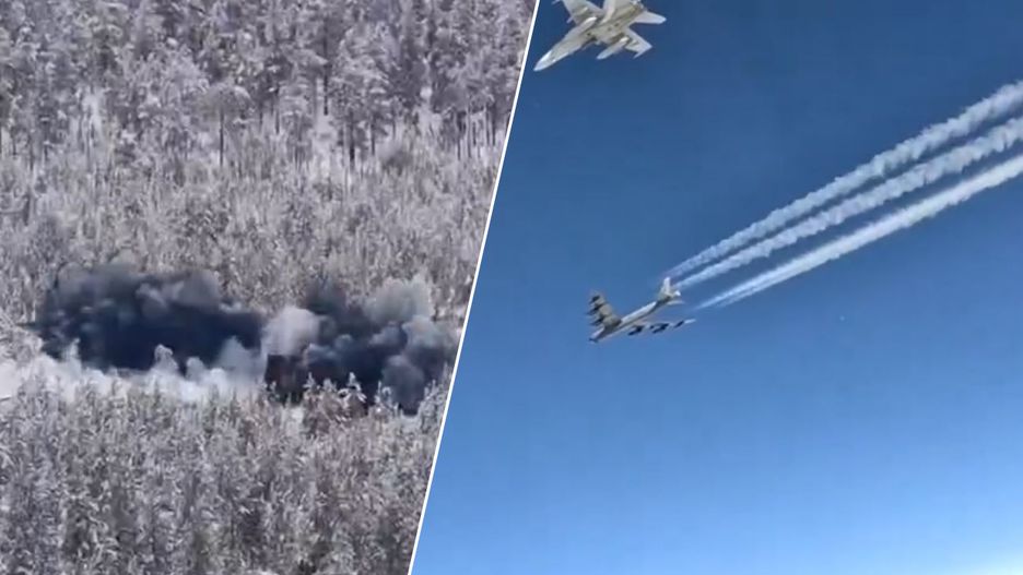 Ćwiczenia z udziałem B-52