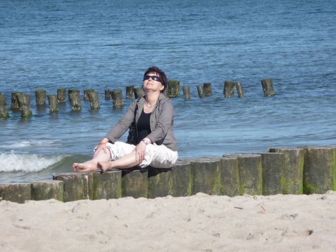 Pani Małgorzata od czasu przeszczepu żyje pełnią życia./Archiwum prywatne