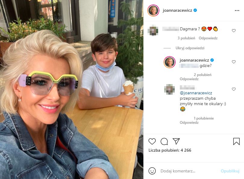Fanka pomyliła Joannę Racewicz z Dagmarą Kaźmierską 