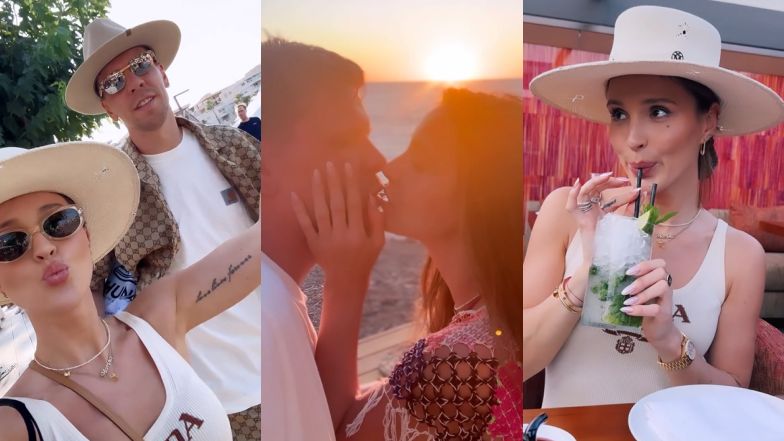 Marina Łuczenko chwali się urodzinami na Ibizie