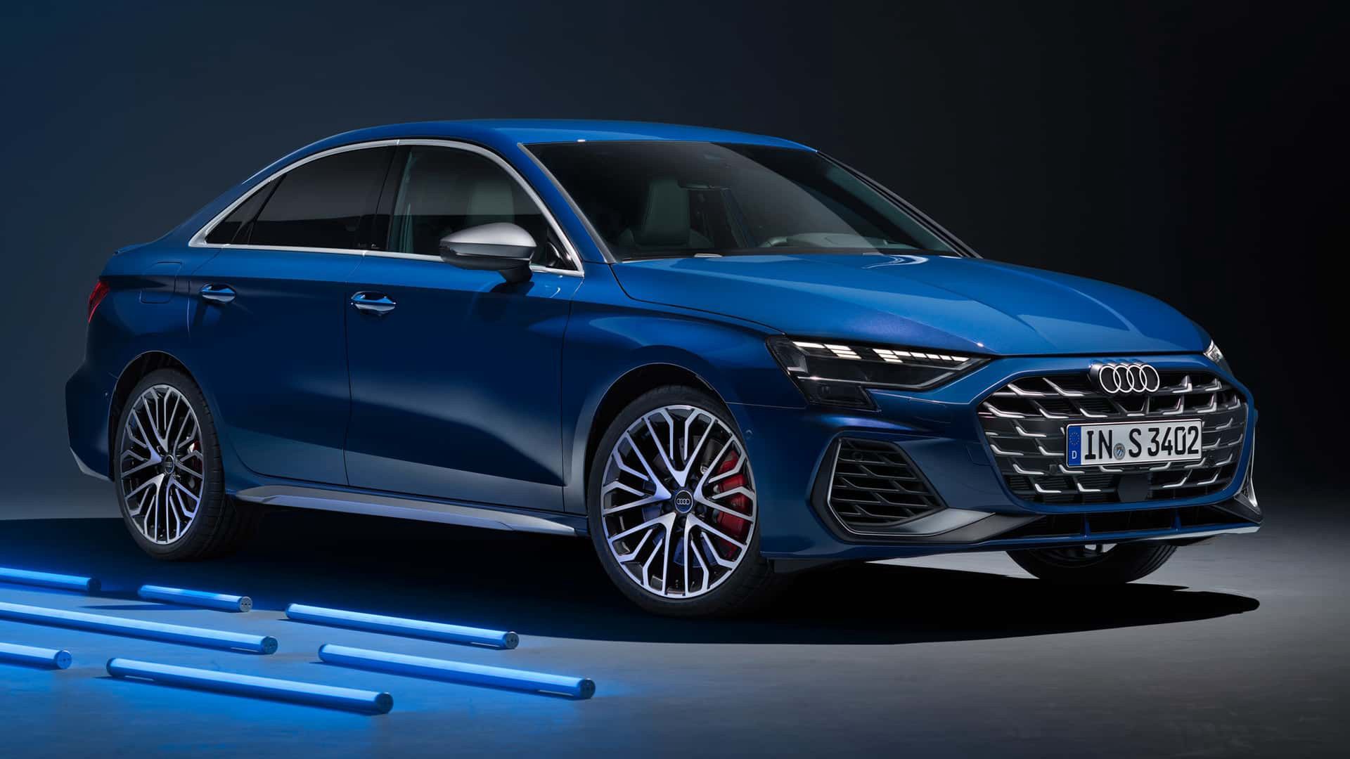 Nowe Audi S3