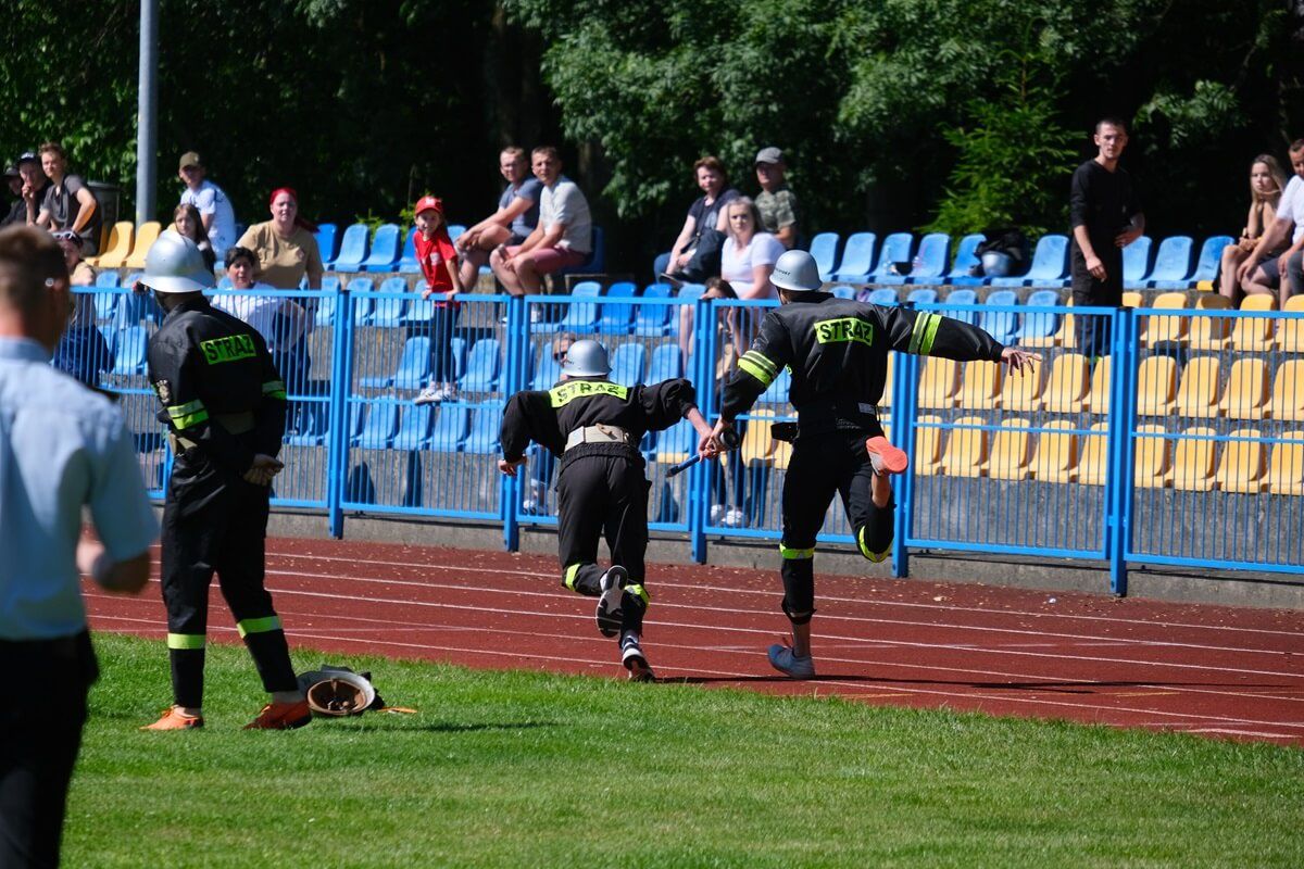 Gminne zawody sportowo-pożarnicze w Bełżycach 2024