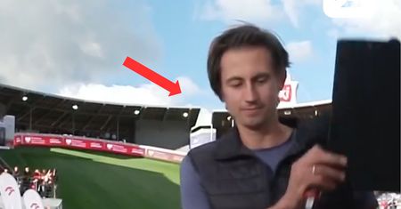 Absurdalne zachowanie eksperta Eurosportu. Zrobił to przed kamerami