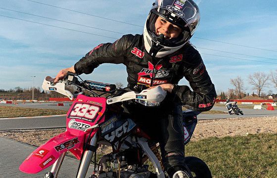 Motowizja patronem medialnym Dominiki Orlik