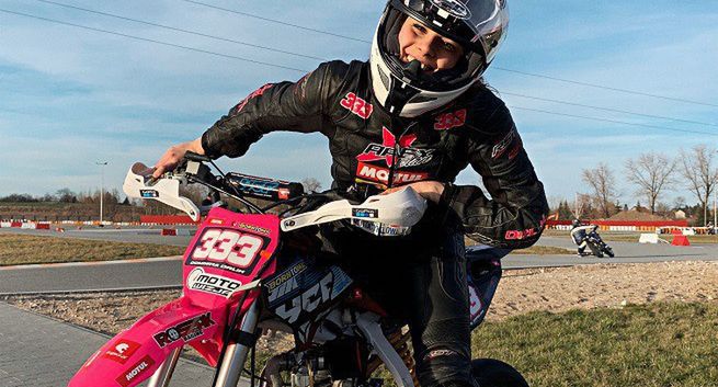 Motowizja patronem medialnym Dominiki Orlik