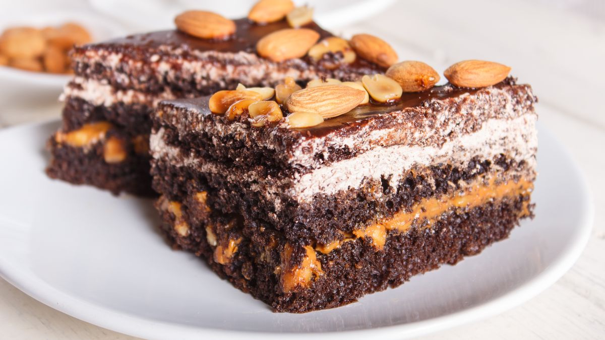 Ciasto Czekoladowy Raj