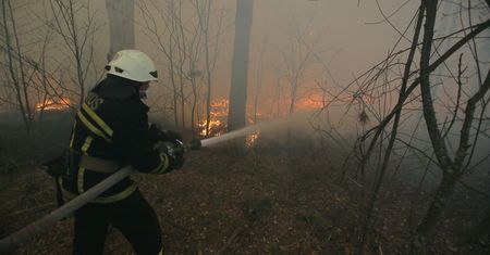 Wrócił pożar w Czarnobylu. Chmura dymu dotarła aż do Kijowa. Czy grozi nam skażenie?