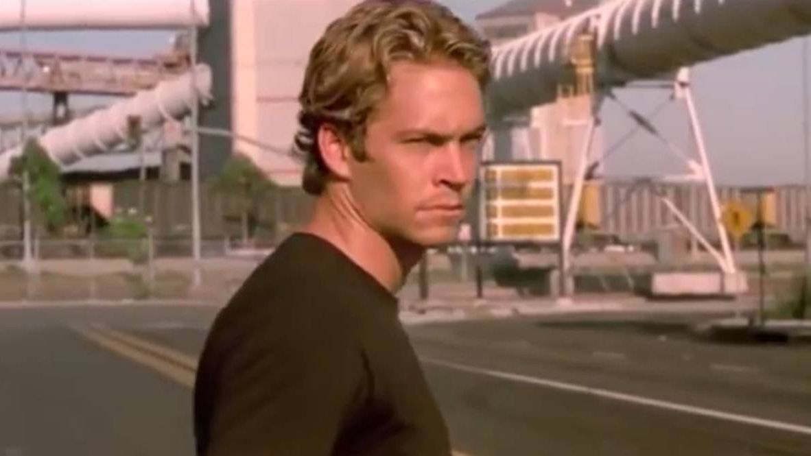 Paul Walker był gwiazdą "Szybkich i wściekłych" 