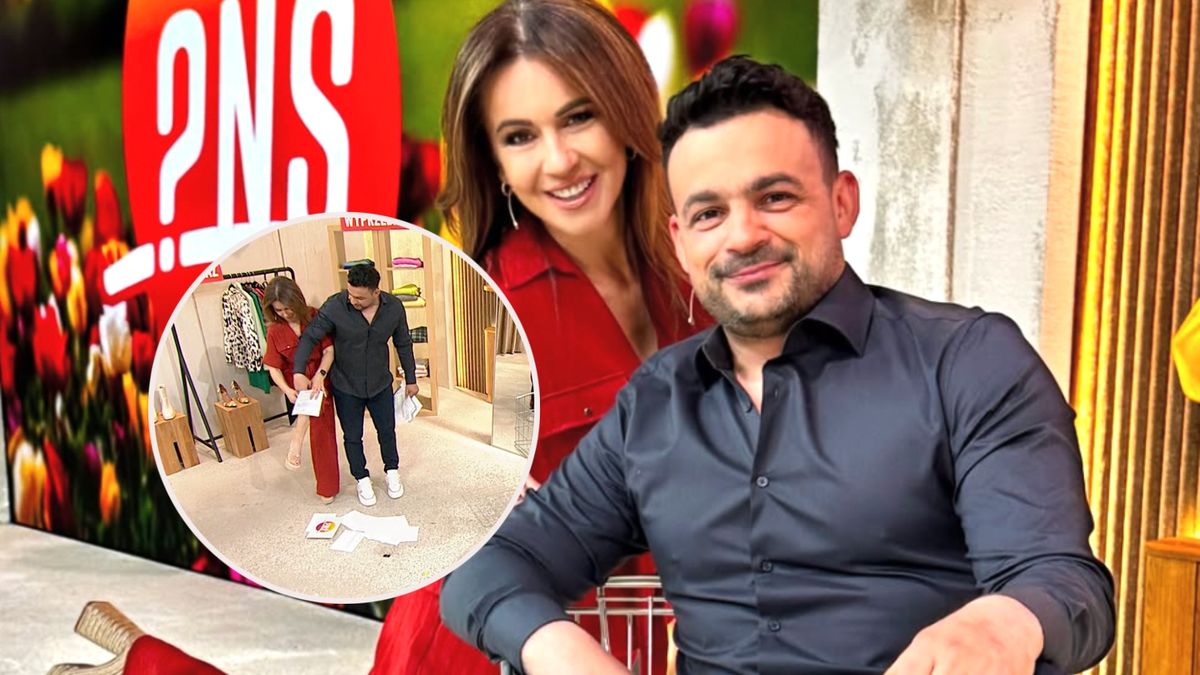 Zabawna wpadka w "Pytaniu na śniadanie"