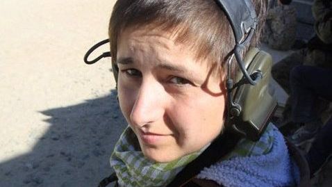 Magdalena Pilor była na misji w Afganistanie