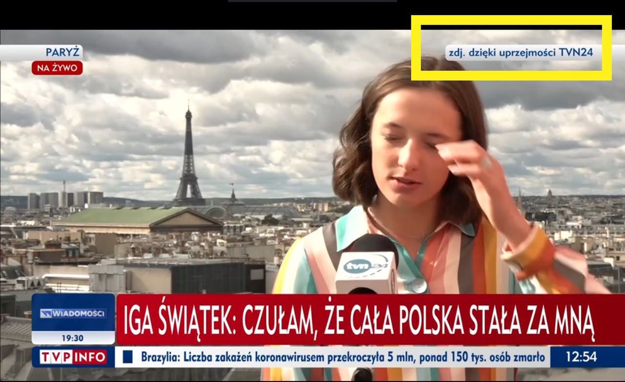 "zdj. dzięki uprzejmości TVN24"